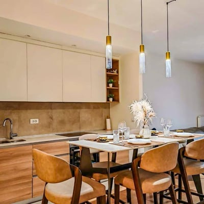 Rental of a modern 3-room apartment, 81 m², Belgrade, Serbia